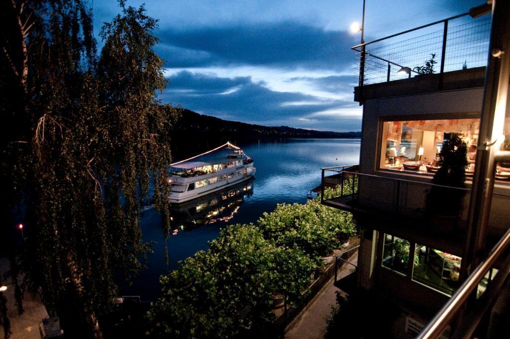 Seehotel Delphin Meisterschwanden Kültér fotó