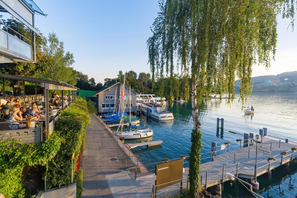 Seehotel Delphin Meisterschwanden Kültér fotó