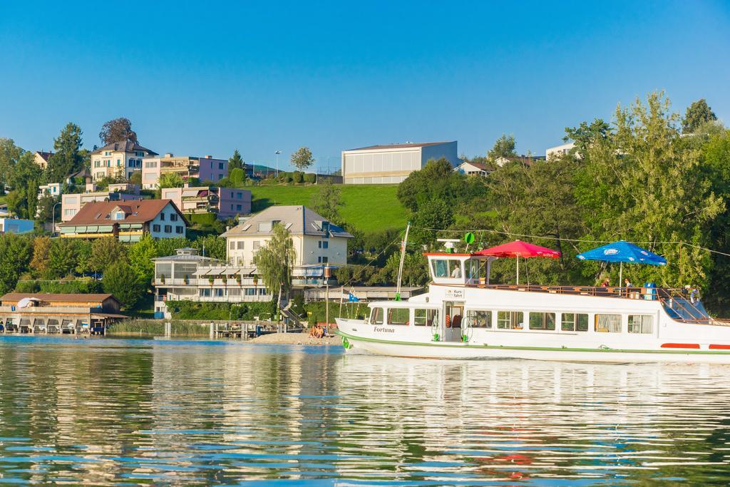 Seehotel Delphin Meisterschwanden Kültér fotó