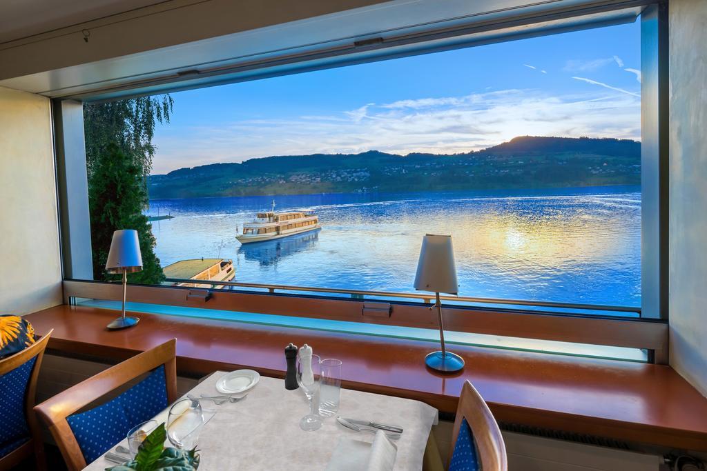Seehotel Delphin Meisterschwanden Kültér fotó
