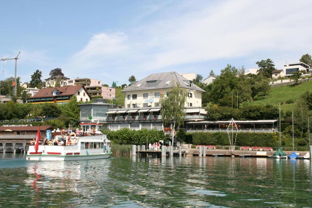 Seehotel Delphin Meisterschwanden Kültér fotó